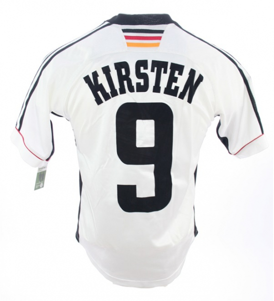 Adidas Deutschland Trikot 9 Ulf Kirsten WM 1998 Home DFB Herren S-M 176cm