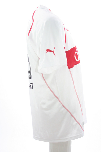 Puma VfB Stuttgart jersey 33 Mario Gomez 2005/06 Enbw white home men's XXL/2XL