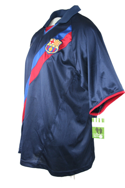 Nike FC Barcelona jersey 10 Ronaldinho 2003/04 away men's XL
