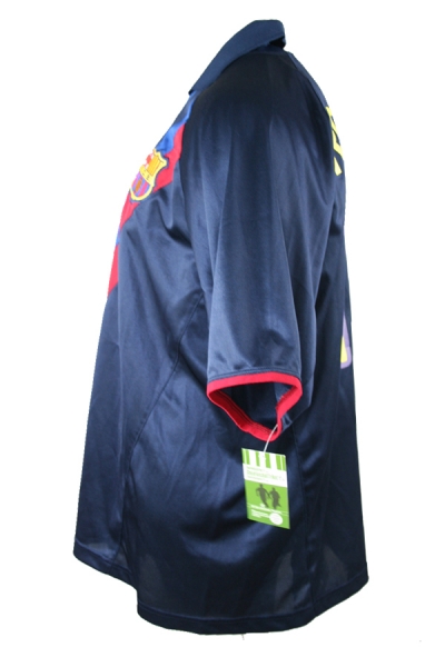 Nike FC Barcelona jersey 10 Ronaldinho 2003/04 away men's XL