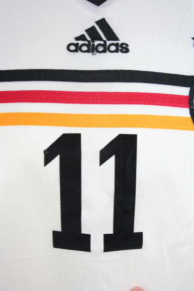 Adidas Deutschland Trikot 11 Olaf Marschall WM 1998 Home DFB Herren S-M oder XL