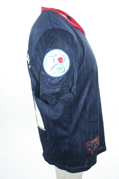Adidas Spanien Trikot 21 Luis Enrique Euro 1996 EM 96 Auswärts Herren M