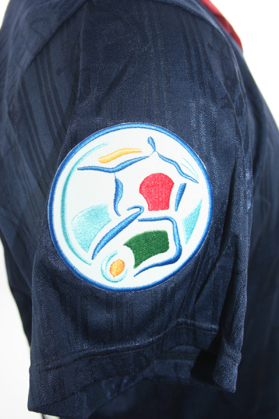 Adidas Spanien Trikot 21 Luis Enrique Euro 1996 EM 96 Auswärts Herren M