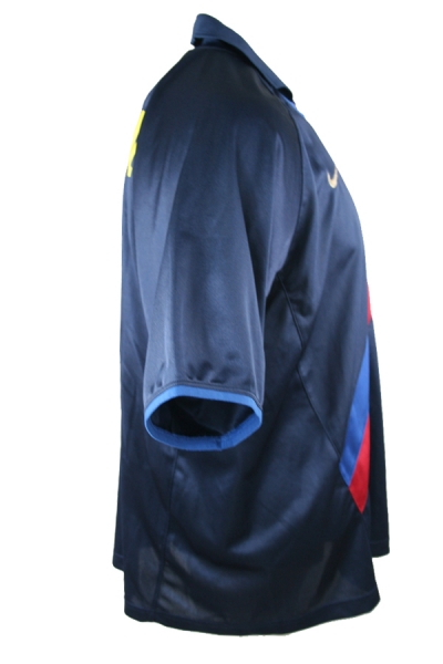 Nike FC Barcelona jersey 10 Ronaldinho 2003/04 away men's XL