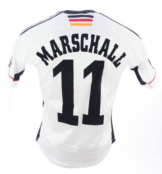 Adidas Deutschland Trikot 11 Olaf Marschall WM 1998 Home DFB Herren S-M oder XL