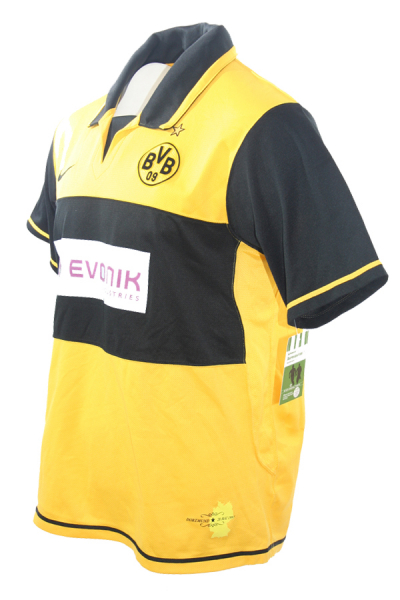 Nike Borussia Dortmund Trikot 18 Lars Ricken 2007/08 BVB Evonik Heim Gelb Herren L/XXL/2XL