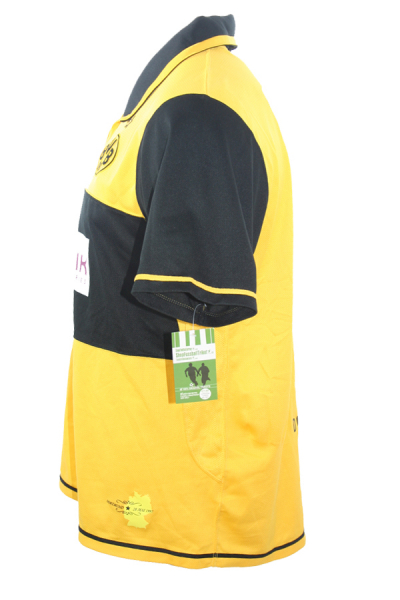 Nike Borussia Dortmund Trikot 18 Lars Ricken 2007/08 BVB Evonik Heim Gelb Herren L/XXL/2XL