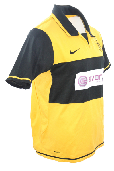 Nike Borussia Dortmund Trikot 18 Lars Ricken 2007/08 BVB Evonik Heim Gelb Herren L/XXL/2XL