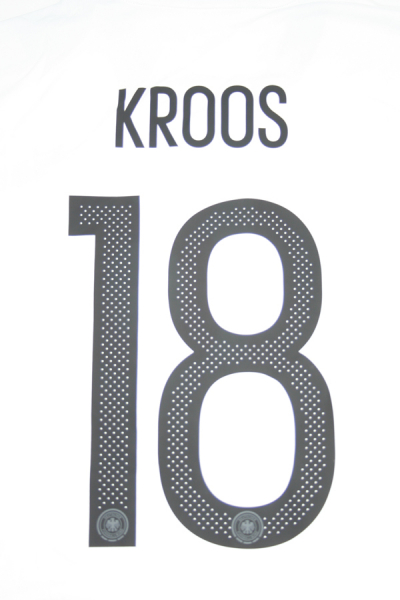 Adidas Deutschland Trikot 18 Toni Kroos 2016 Euro Heim DFB Neu Herren L