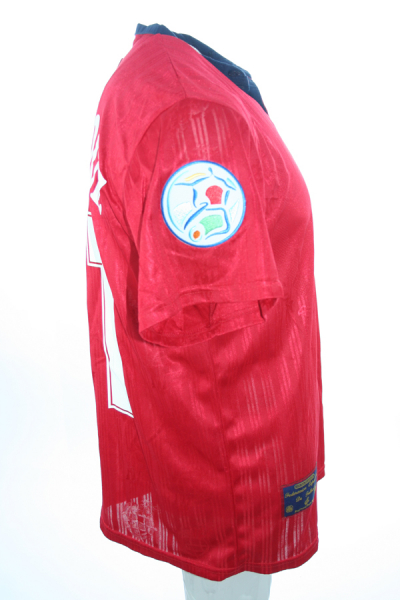 Adidas Spanien Trikot 21 Luis Enrique Euro 1996 EM 96 Matchworn Herren L