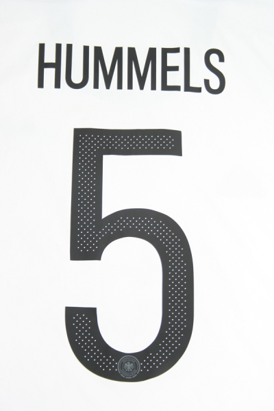 Adidas Deutschland Trikot 5 Mats Hummels 2016 Euro Heim DFB Herren M, XL oder XXL