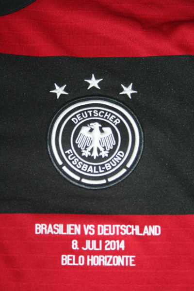 Adidas Deutschland Trikot 7 Bastian Schweinsteiger WM 2014 DFB Auswärts Patches Herren L