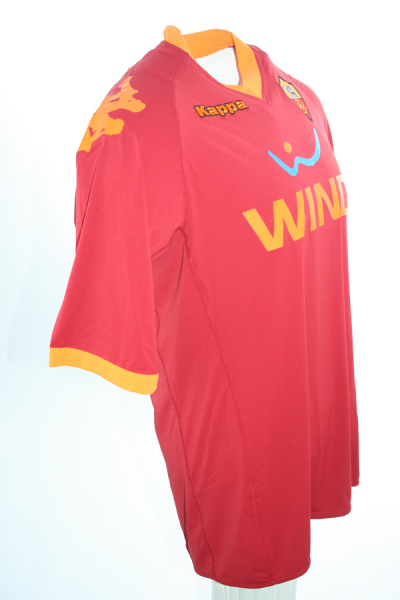 Kappa AS Rom Trikot 30 Luca Toni 2009/10 Wind Rot home Neu Herren XL/XXL