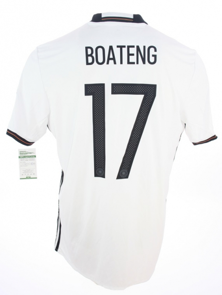 Adidas Germany jersey 17 Jérôme Boateng Euro 2016 home men's XL