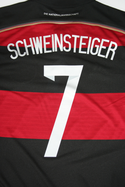 Adidas Deutschland Trikot 7 Bastian Schweinsteiger WM 2014 DFB Auswärts 4 Sterne Kinder 164 cm oder Herren XS