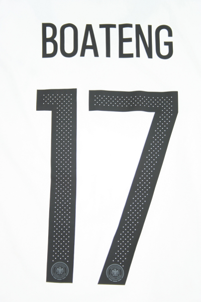 Adidas Germany jersey 17 Jérôme Boateng Euro 2016 home men's XL