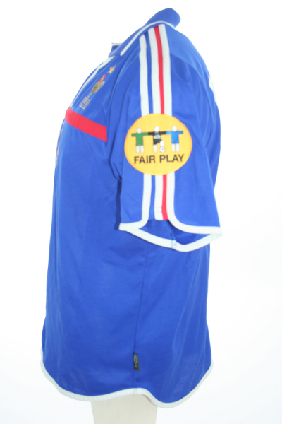 Adidas Frankreich Trikot 10 Zinedine Zidane Euro 2000 Heim Herren L oder XL