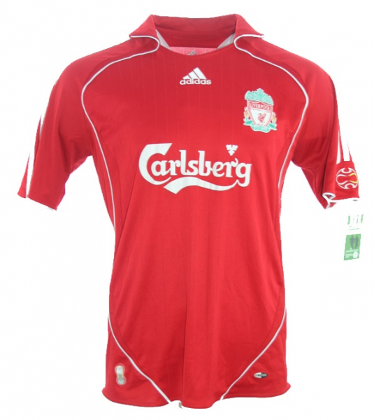 Adidas FC Liverpool camiseta 20 Javier Mascherano 2006-08 This is anfield rojo senor L