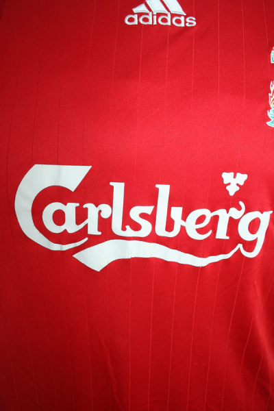 Adidas FC Liverpool camiseta 20 Javier Mascherano 2006-08 This is anfield rojo senor L