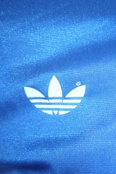 Adidas Eintracht Braunschweig jersey 1980 Jägermeister blue Away men's M (5/6)