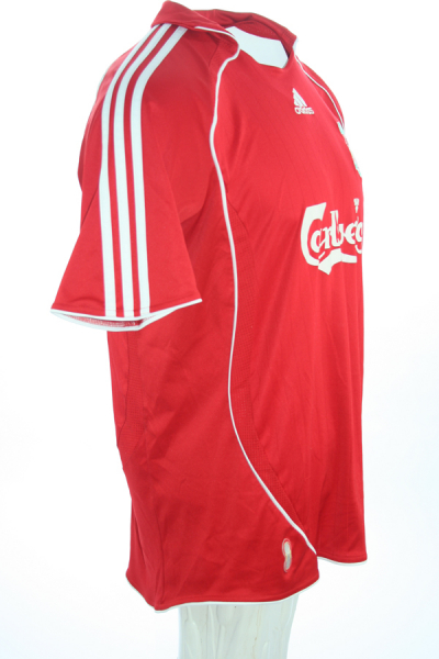 Adidas FC Liverpool camiseta 20 Javier Mascherano 2006-08 This is anfield rojo senor L