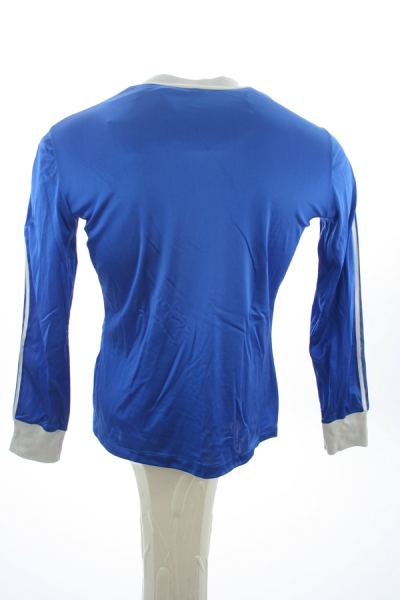 Adidas Eintracht Braunschweig jersey 1980 Jägermeister blue Away men's M (5/6)