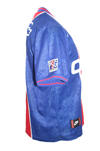 Nike PSG Paris St. Germain Trikot 6 Youri Djorkaeff 1995/96 Opel Herren M
