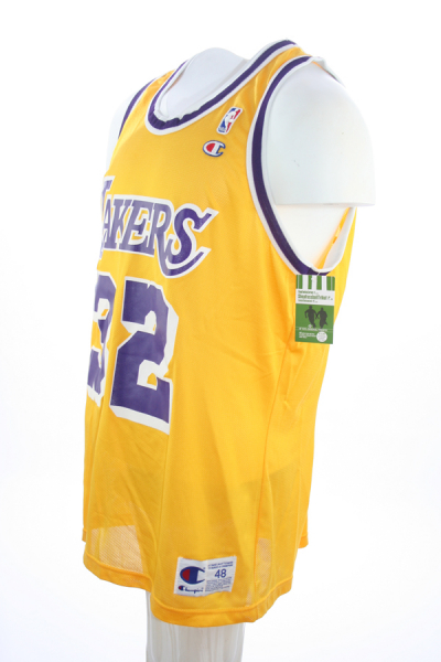 Champion Los Angeles L.A. Lakers Trikot 32 Magic Johnson Heim Gelb Herren L oder XL