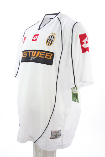 Lotto Juventus Turin jersey 10 Del Piero 2002/03 Fastweb men's M/L/XXL