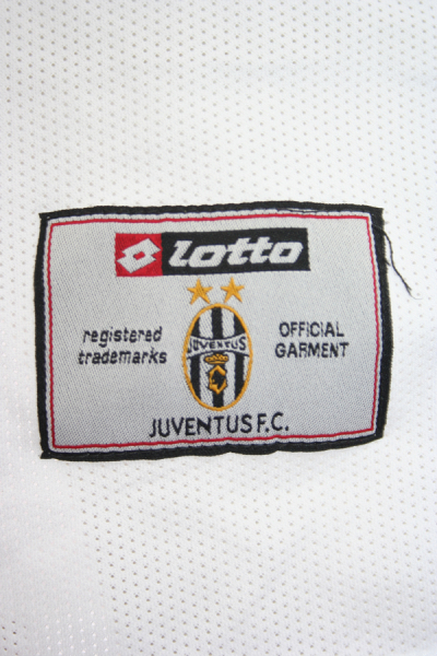 Lotto Juventus Turin jersey 10 Del Piero 2002/03 Fastweb men's M/L/XXL