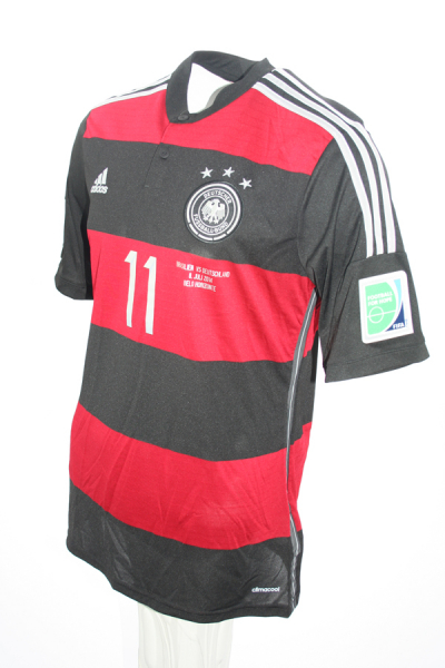 Adidas Deutschland Trikot 11 Miroslav Klose WM 2014 DFB Neu Away Herren S/XL/XXL