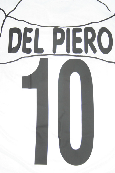 Lotto Juventus Turin jersey 10 Del Piero 2002/03 Fastweb men's M/L/XXL