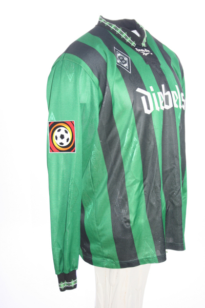 Reebok Borussia MönchenGladbach Trikot 10 Effenberg Diebels 1996/97 Matchworn Herren L