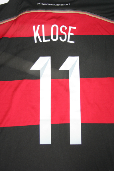 Adidas Deutschland Trikot 11 Miroslav Klose WM 2014 DFB Neu Away Herren S/XL/XXL