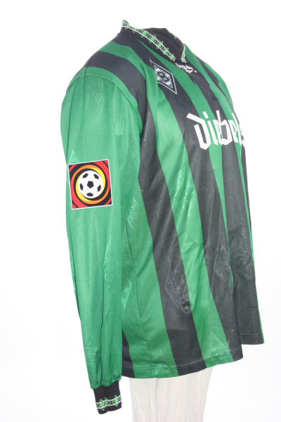 Reebok Borussia MönchenGladbach Trikot 10 Effenberg Diebels 1996/97 Herren S oder XL