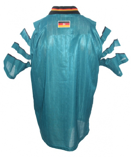 Adidas Germany DfB jersey 1996 Cup winner 96 green away men's L