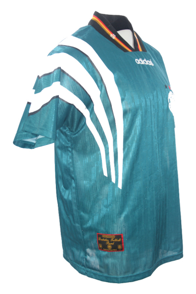 Adidas Germany DfB jersey 1996 Cup winner 96 green away men's L