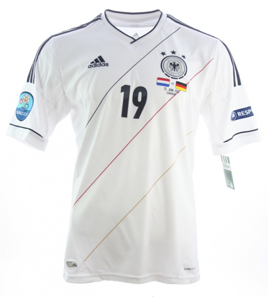 Adidas Deutschland Trikot 19 Mario Götze Euro 2012 Heim DFB Herren S/M oder L