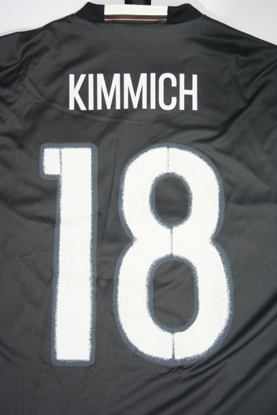 Adidas Deutschland Trikot 18 Joshua Kimmich Quali WM 2018 Away DFB Neu Herren L