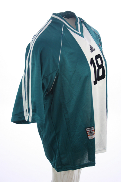 Adidas Deutschland Trikot 18 Jürgen Klinsmann WM 1998 Away DFB NEU Herren L