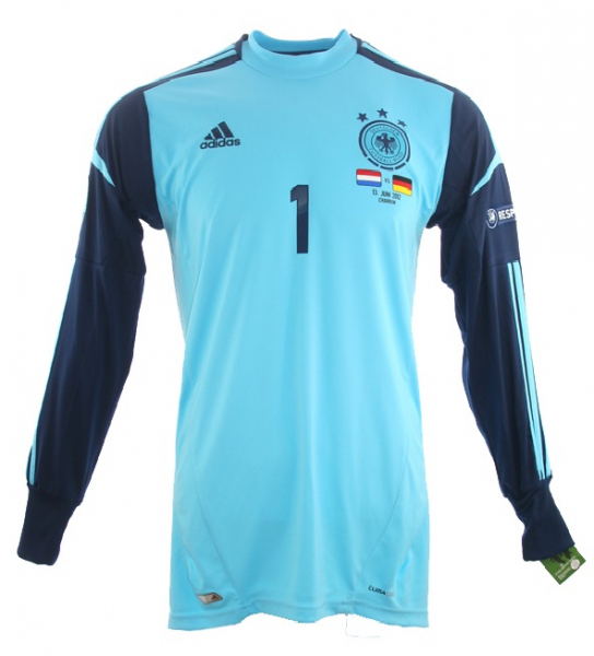 Adidas Deutschland Torwarttrikot 1 Manuel Neuer EURO 2012 DFB Herren M/XL