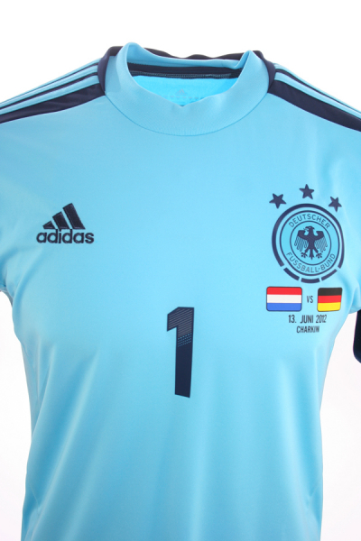 Adidas Deutschland Torwarttrikot 1 Manuel Neuer EURO 2012 DFB Herren M/XL