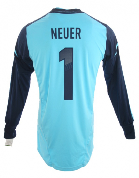 Adidas Deutschland Torwarttrikot 1 Manuel Neuer EURO 2012 DFB Herren M/XL