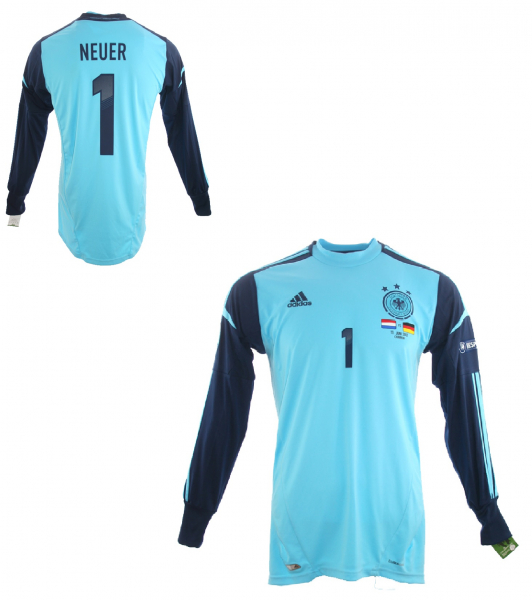 Adidas Deutschland Torwarttrikot 1 Manuel Neuer EURO 2012 DFB Herren M/XL