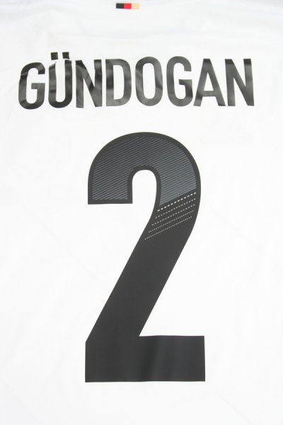 Adidas Deutschland Trikot 2 Ilkay Gündogan Euro 2012 Heim DFB Herren S