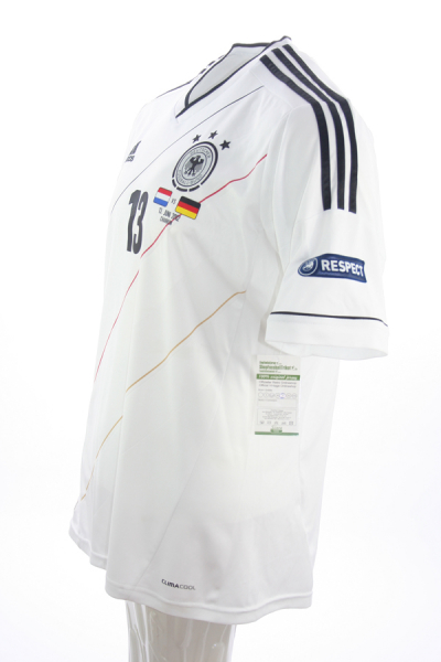 Adidas Deutschland Trikot 13 Thomas Müller Euro 2012 DFB Herren L