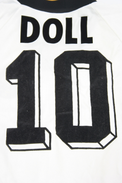 Adidas Deutschland Trikot 10 Thomas Doll 1992 EM Euro 92 Heim Weiß DfB Herren XL