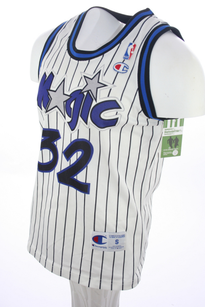 Champion Orlando Magic Trikot 32 Shaquille O’Neal NBA Florida Weiß Herren S