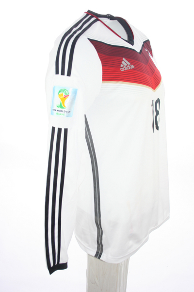 Adidas Deutschland Trikot 18 Toni Kroos WM 2014 DFB NEU Heim Adizero Herren L(8)