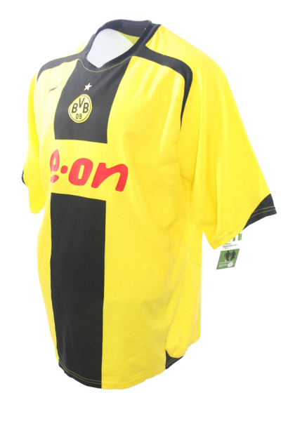 Nike Borussia Dortmund Trikot 18 Lars Ricken 2005/06 E-on BVB Auswärts Herren XXL/2XL
